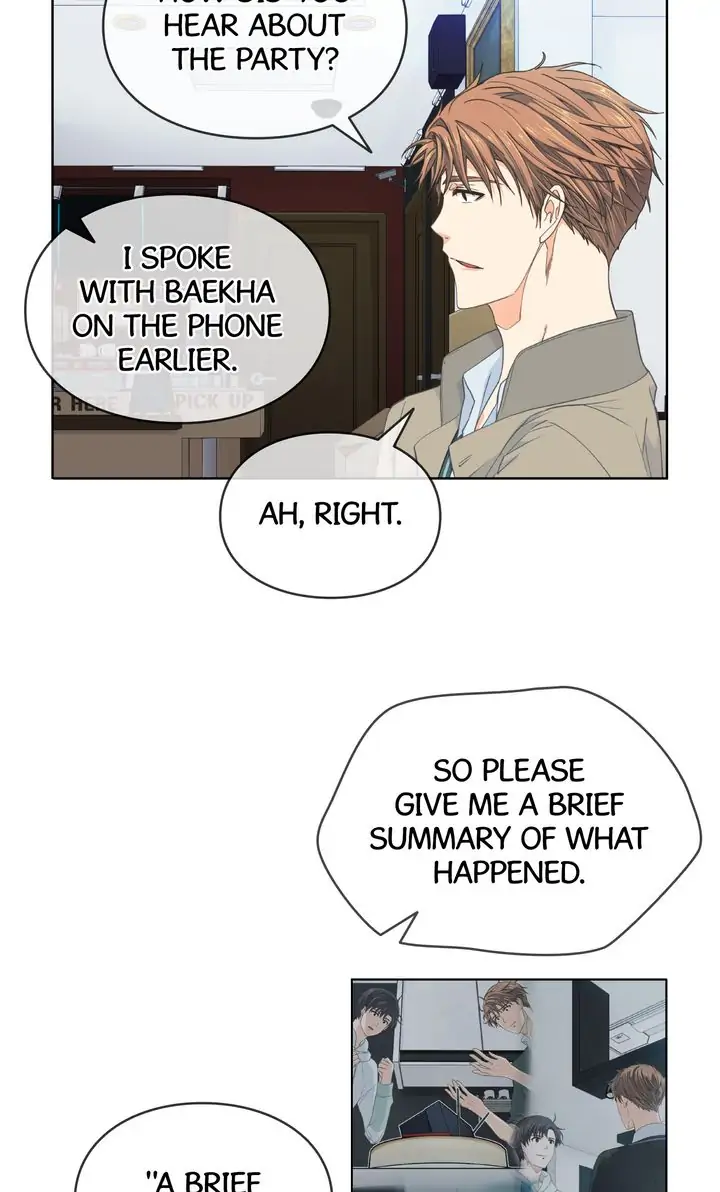 The Novelist and His Neighbor - S2 Episode 55 manhwa