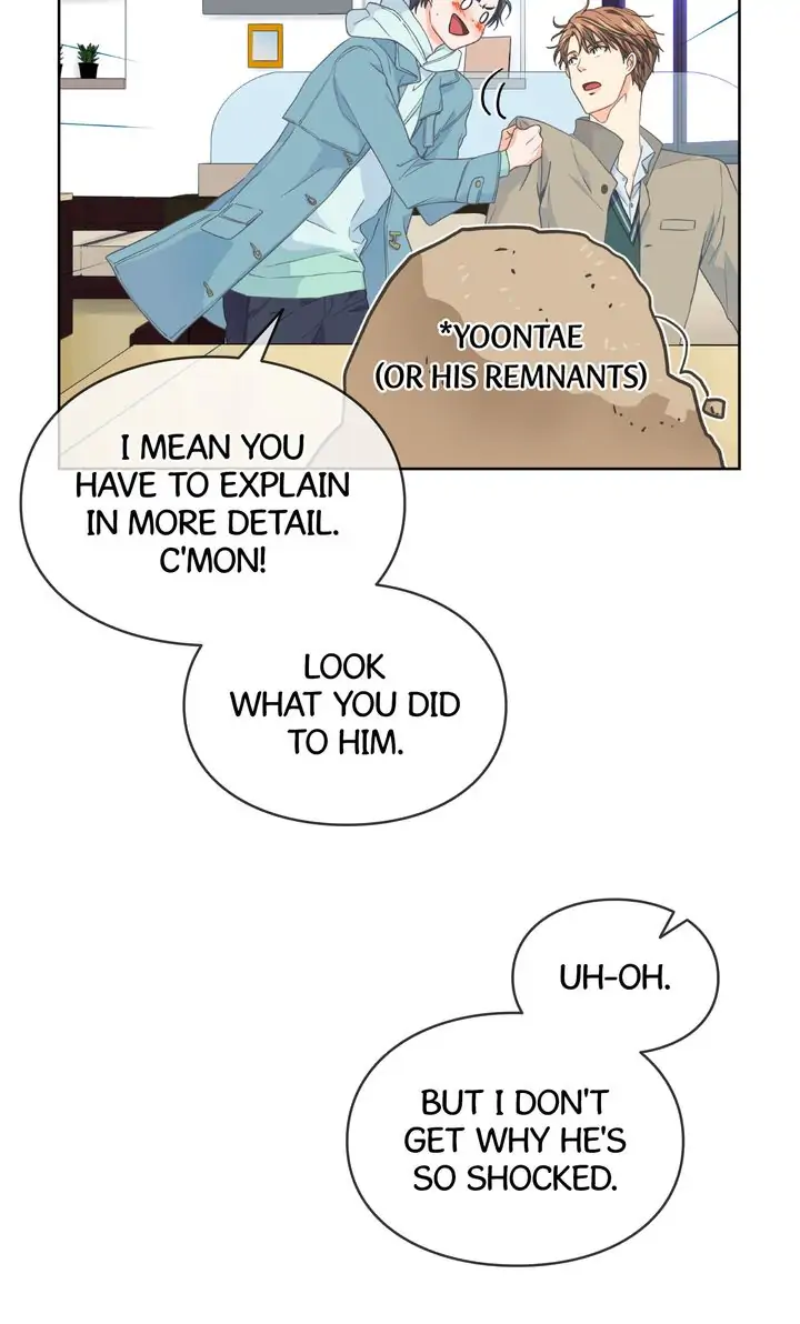 The Novelist and His Neighbor - S2 Episode 55 manhwa