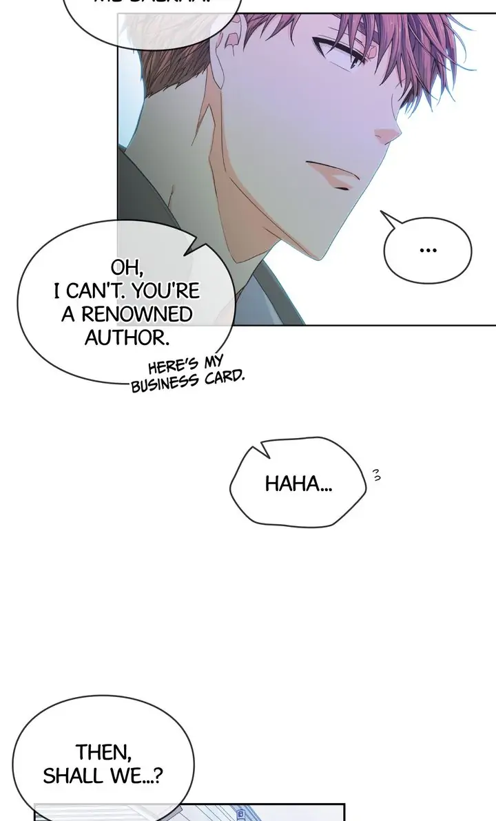 The Novelist and His Neighbor - S2 Episode 55 manhwa