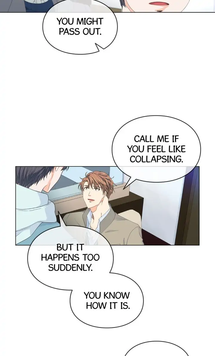 The Novelist and His Neighbor - S2 Episode 55 manhwa