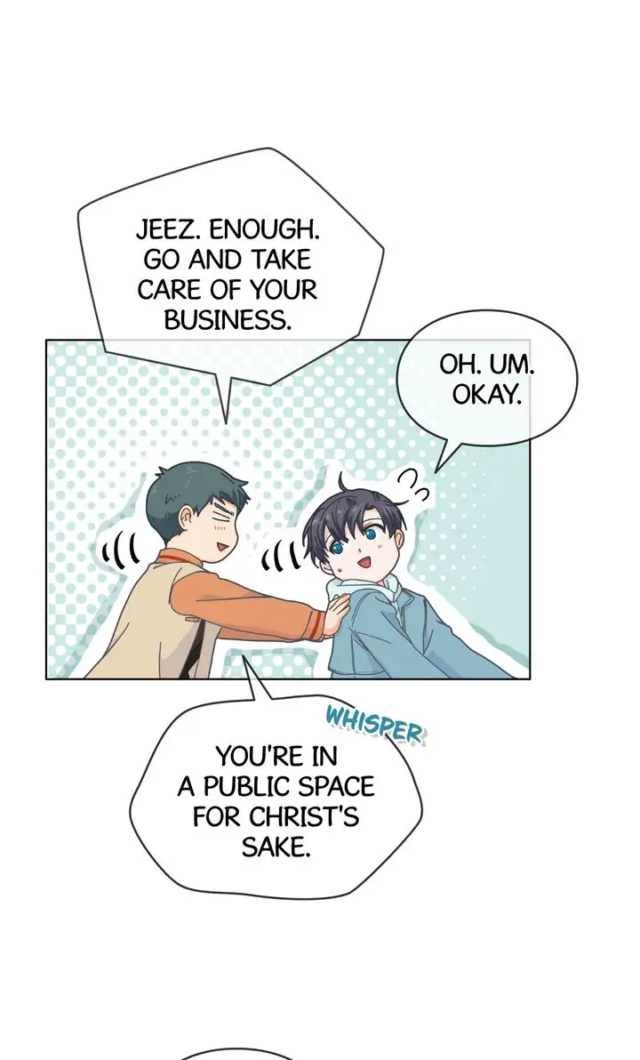 The Novelist and His Neighbor - S2 Episode 55 manhwa
