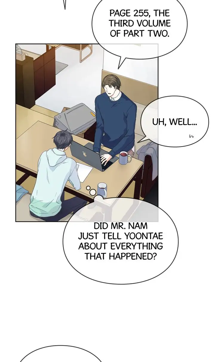 The Novelist and His Neighbor - S2 Episode 56 manhwa