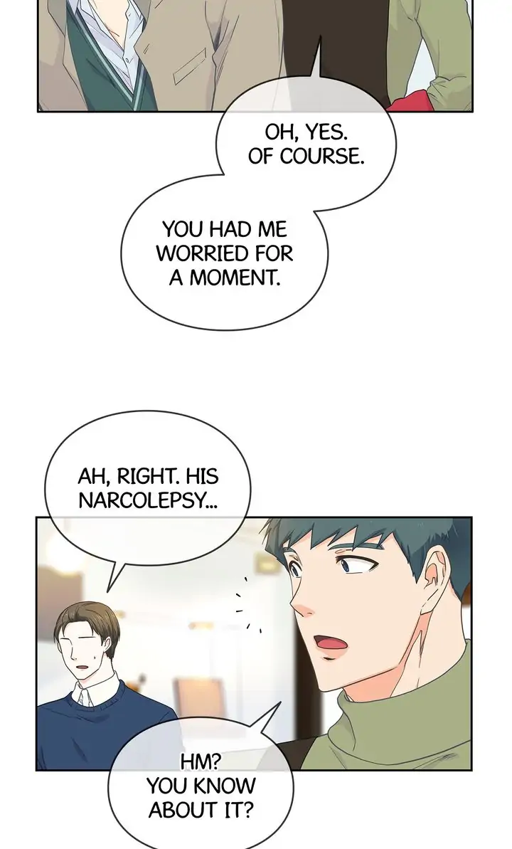 The Novelist and His Neighbor - S2 Episode 57 manhwa