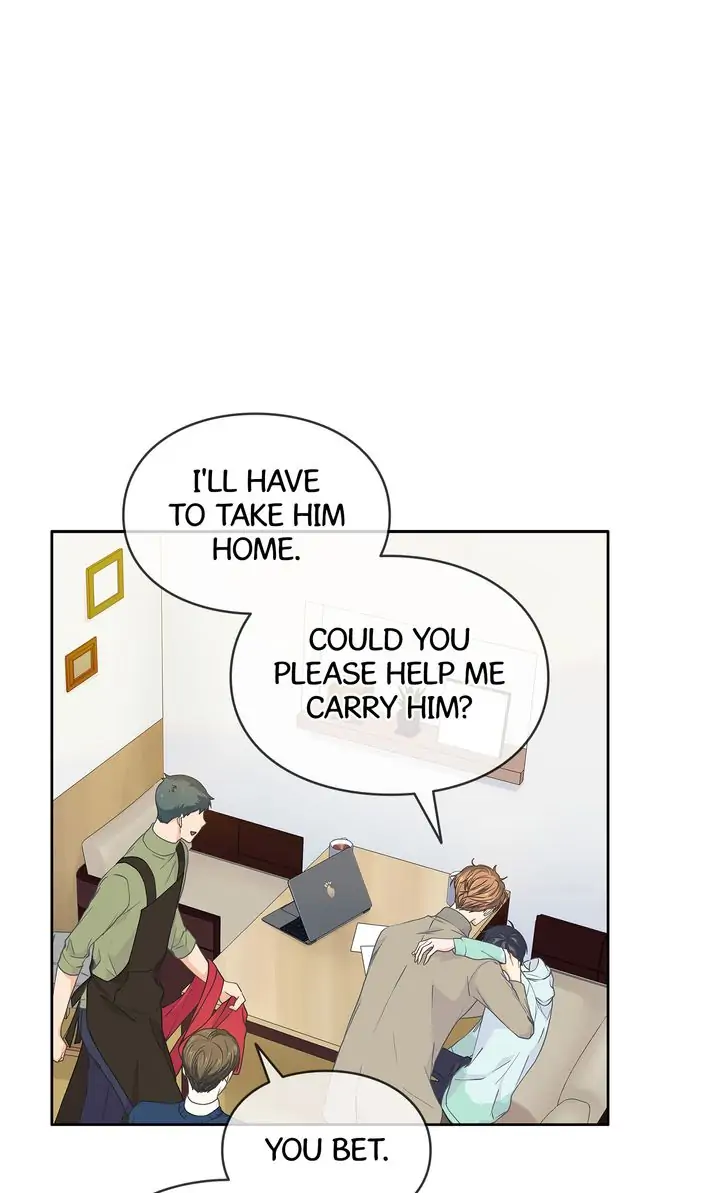 The Novelist and His Neighbor - S2 Episode 57 manhwa