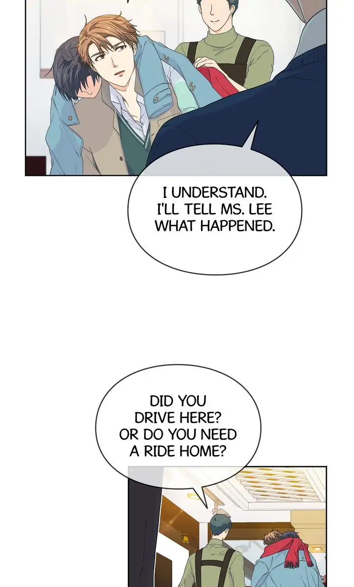 The Novelist and His Neighbor - S2 Episode 57 manhwa