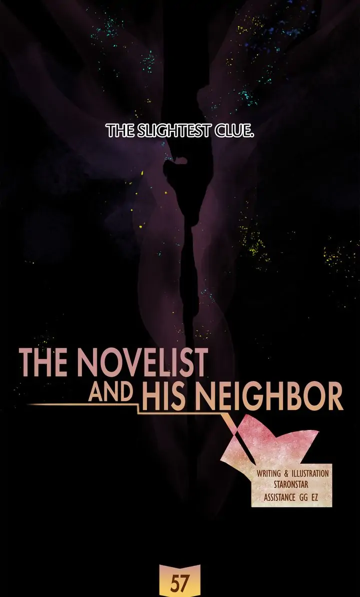 The Novelist and His Neighbor - S2 Episode 57 manhwa
