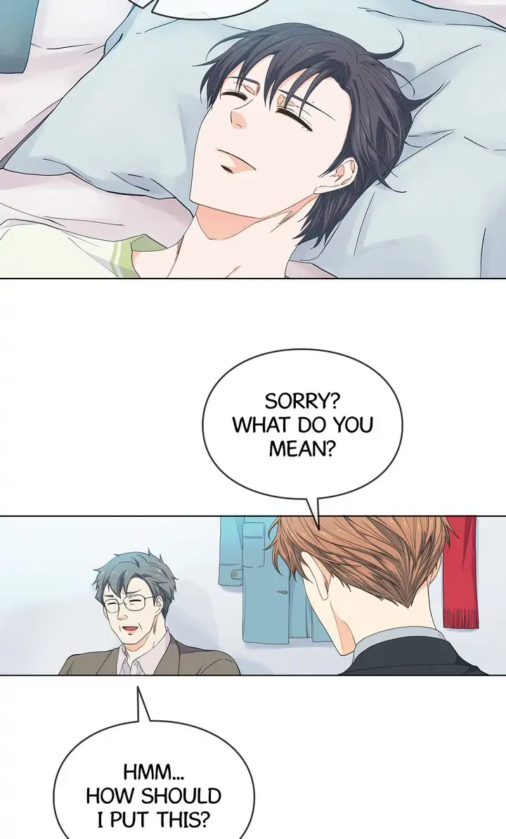 The Novelist and His Neighbor - S2 Episode 57 manhwa