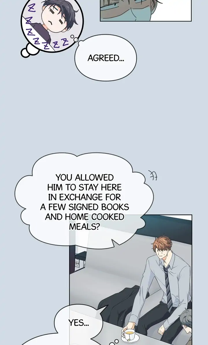 The Novelist and His Neighbor - S2 Episode 58 manhwa