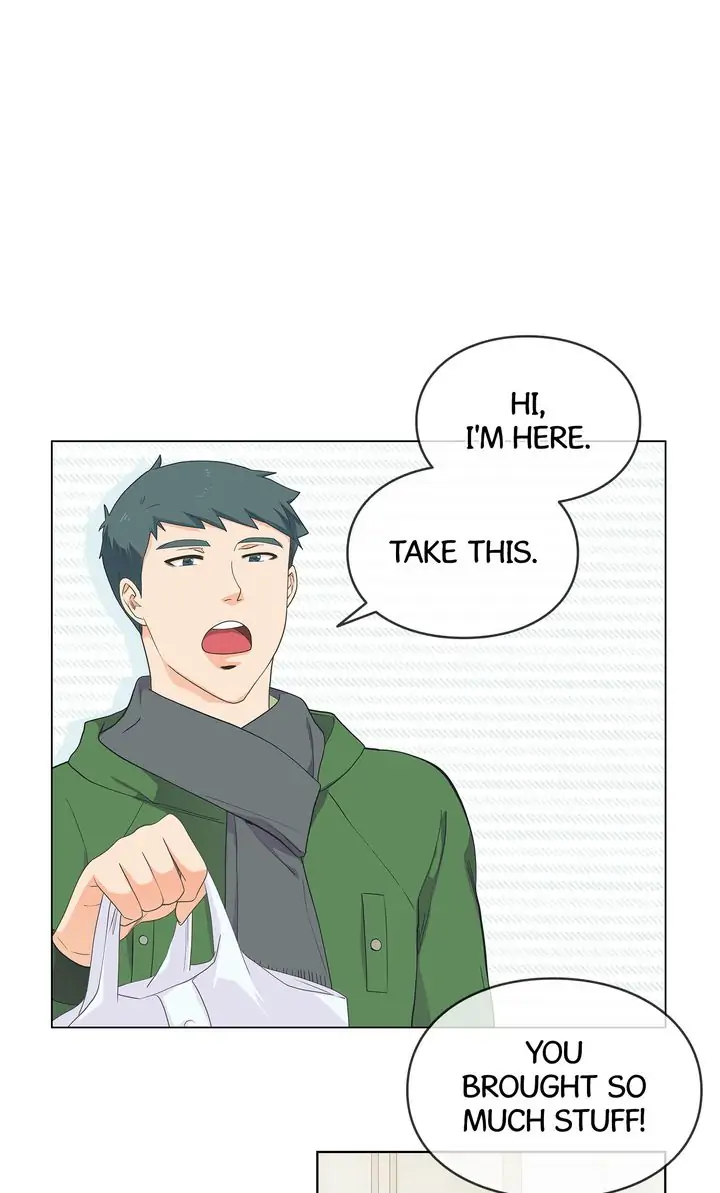 The Novelist and His Neighbor - S2 Episode 58 manhwa