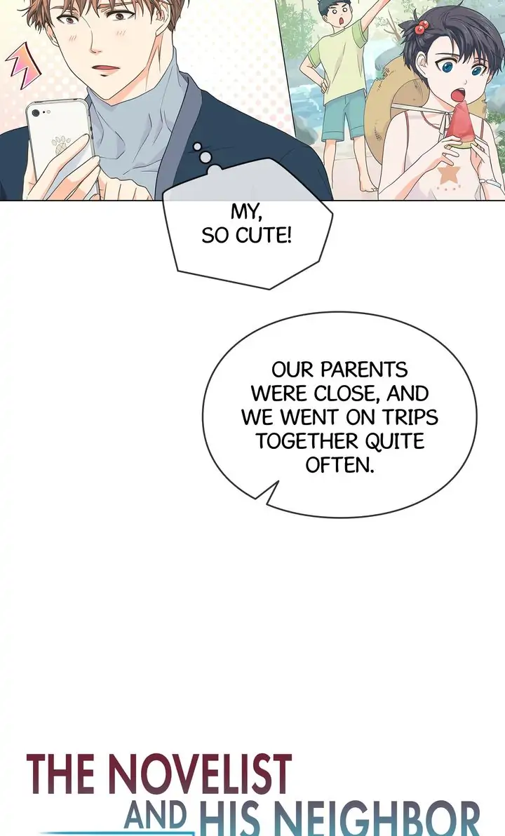 The Novelist and His Neighbor - S2 Episode 59 manhwa