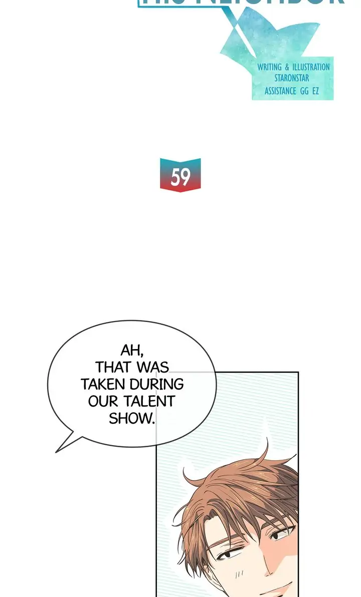 The Novelist and His Neighbor - S2 Episode 59 manhwa