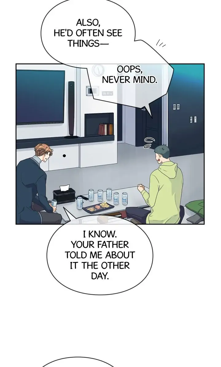 The Novelist and His Neighbor - S2 Episode 59 manhwa