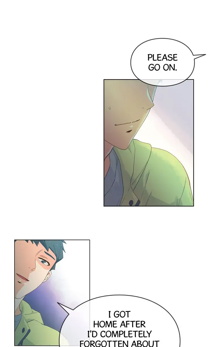 The Novelist and His Neighbor - S2 Episode 59 manhwa