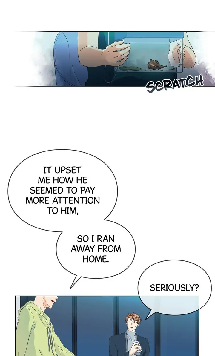 The Novelist and His Neighbor - S2 Episode 59 manhwa