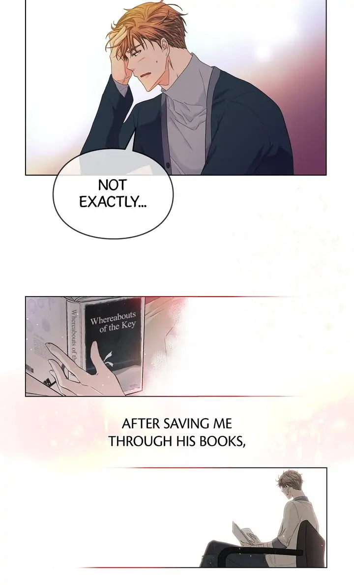 The Novelist and His Neighbor - S2 Episode 60 manhwa