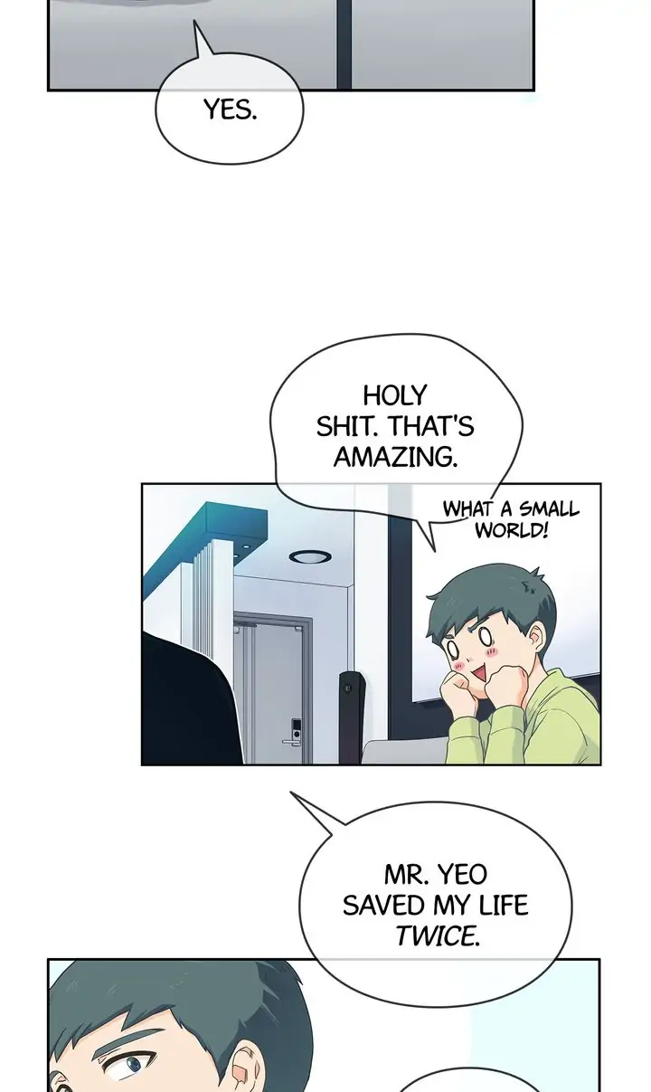 The Novelist and His Neighbor - S2 Episode 61 manhwa