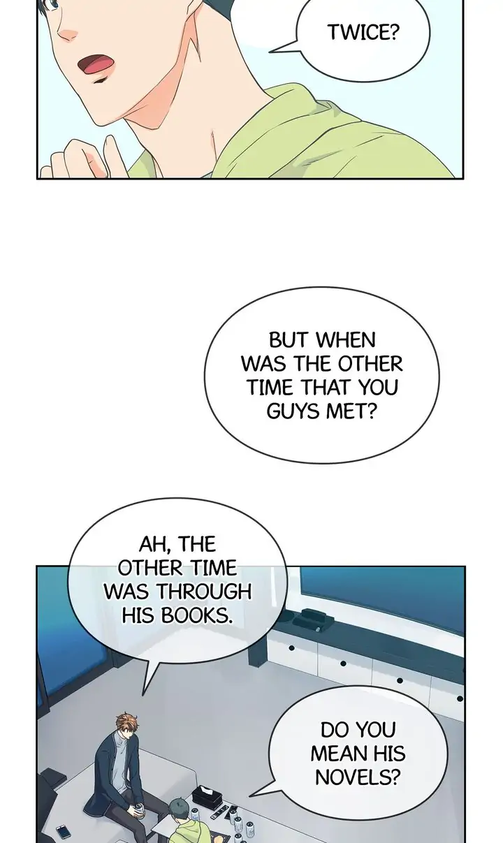 The Novelist and His Neighbor - S2 Episode 61 manhwa
