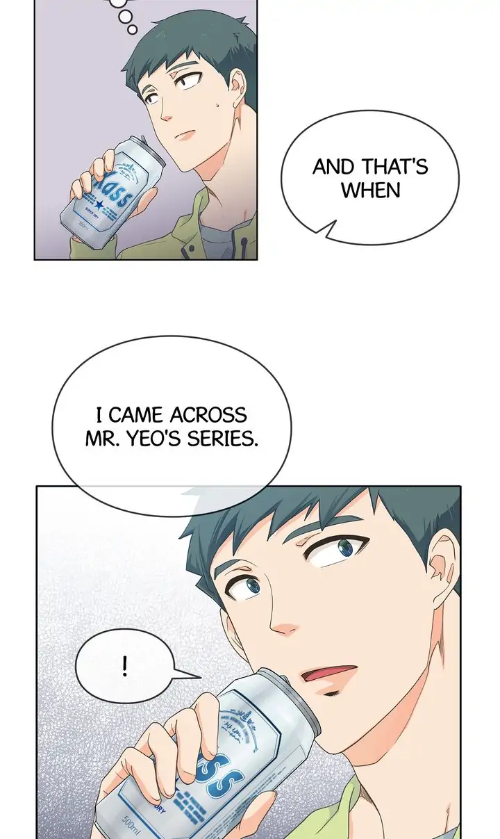 The Novelist and His Neighbor - S2 Episode 61 manhwa