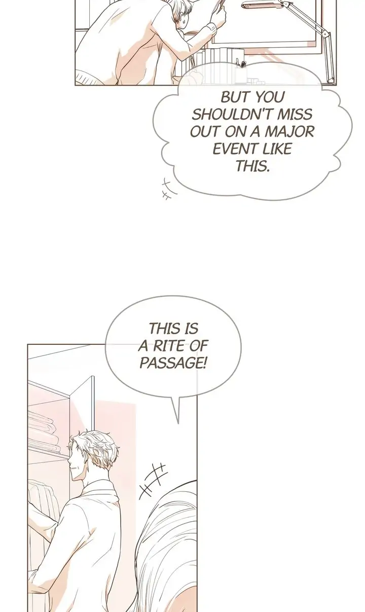 The Novelist and His Neighbor - S2 Episode 61 manhwa