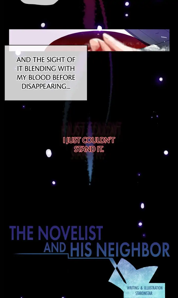 The Novelist and His Neighbor - S2 Episode 62 manhwa