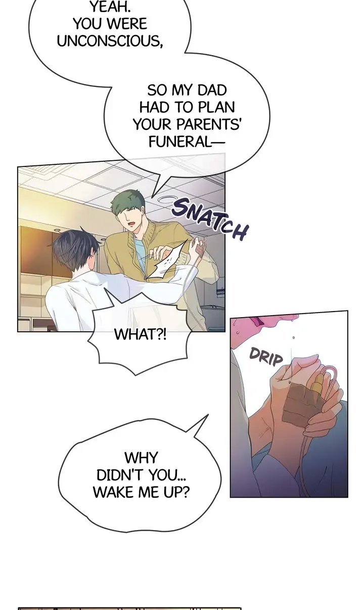 The Novelist and His Neighbor - S2 Episode 62 manhwa