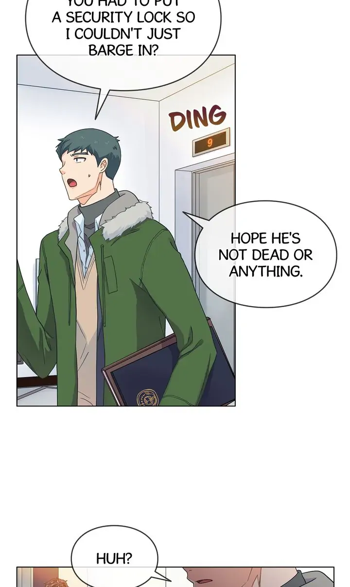 The Novelist and His Neighbor - S2 Episode 62 manhwa