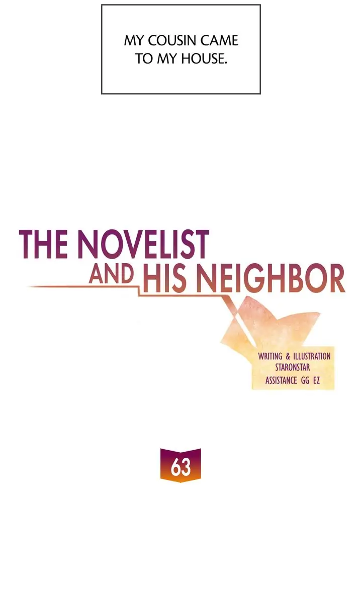 The Novelist and His Neighbor - S2 Episode 63 manhwa