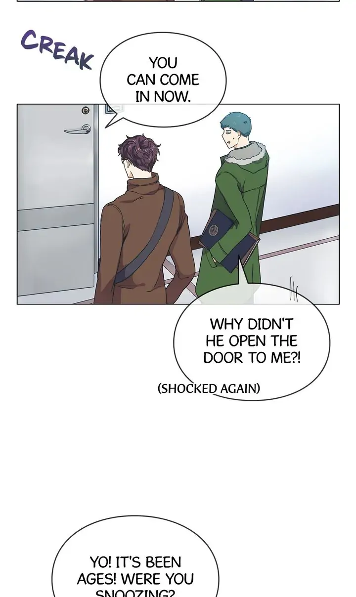 The Novelist and His Neighbor - S2 Episode 63 manhwa