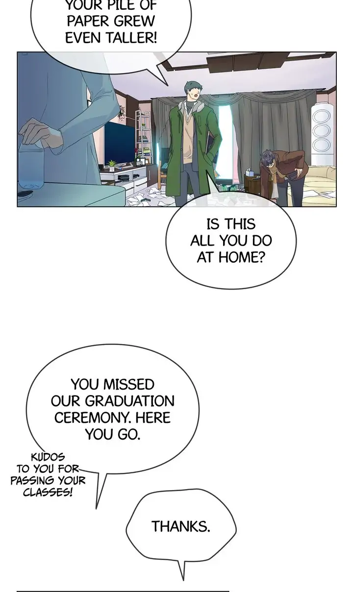 The Novelist and His Neighbor - S2 Episode 63 manhwa