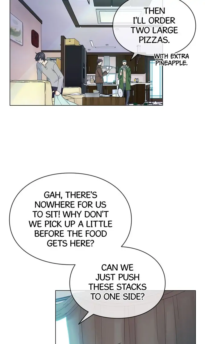 The Novelist and His Neighbor - S2 Episode 63 manhwa