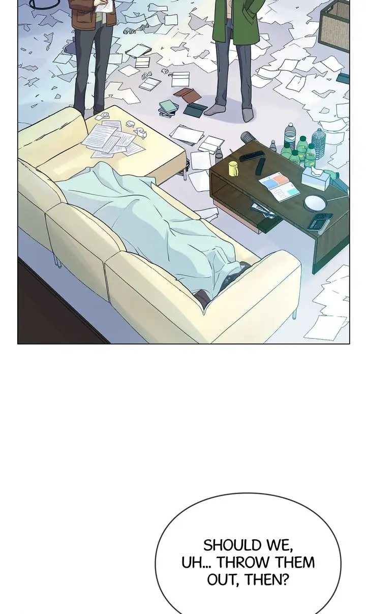 The Novelist and His Neighbor - S2 Episode 63 manhwa