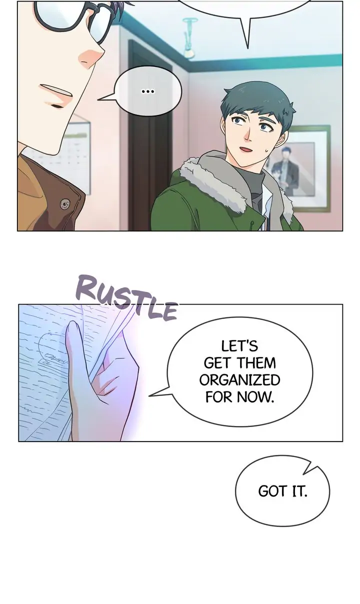 The Novelist and His Neighbor - S2 Episode 63 manhwa