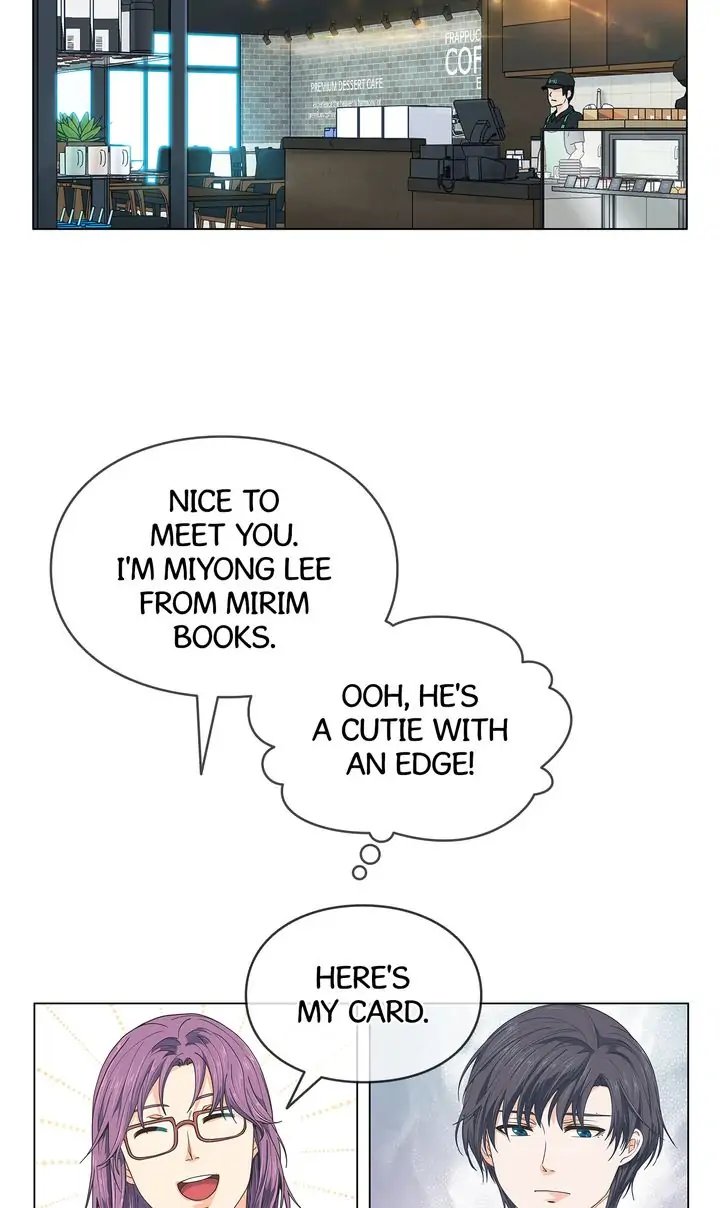 The Novelist and His Neighbor - S2 Episode 63 manhwa