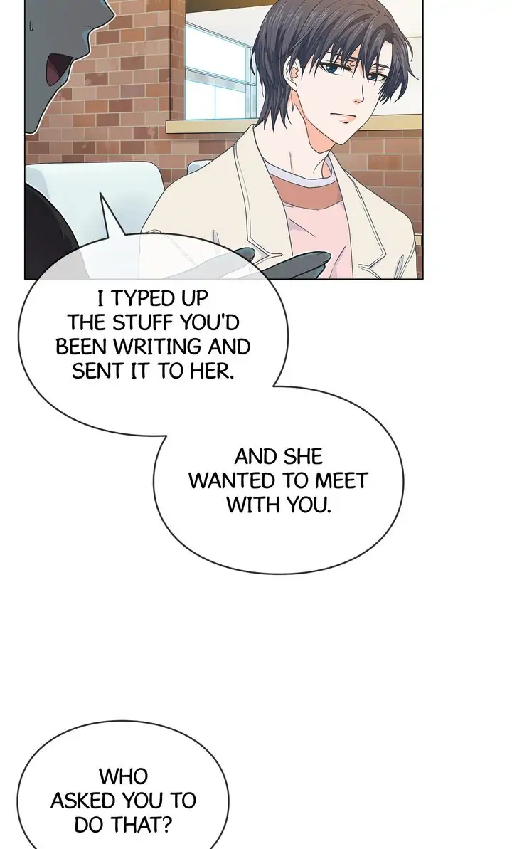 The Novelist and His Neighbor - S2 Episode 64 manhwa