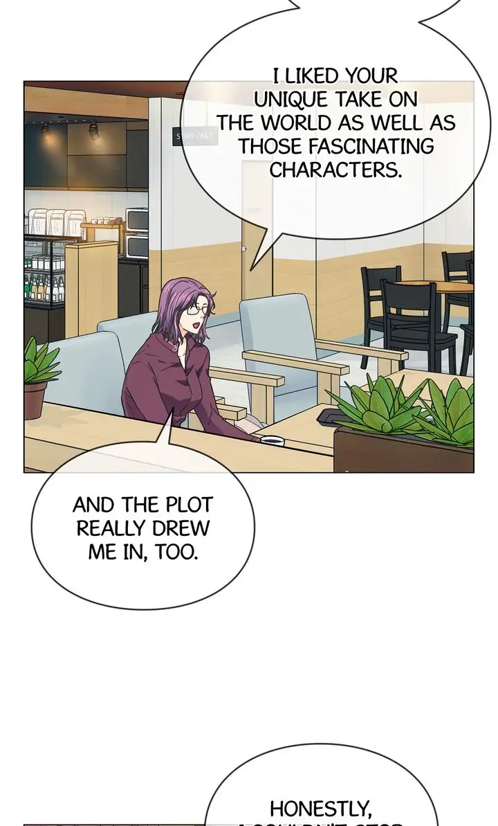 The Novelist and His Neighbor - S2 Episode 64 manhwa