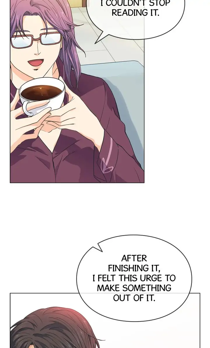 The Novelist and His Neighbor - S2 Episode 64 manhwa