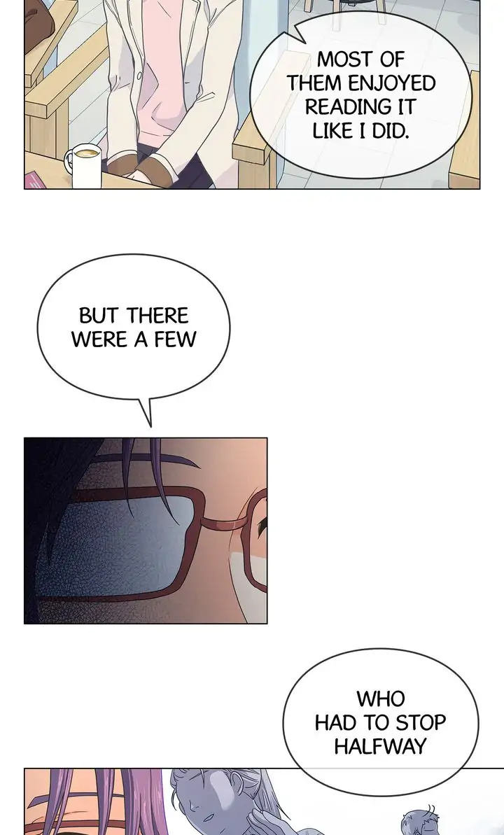 The Novelist and His Neighbor - S2 Episode 64 manhwa