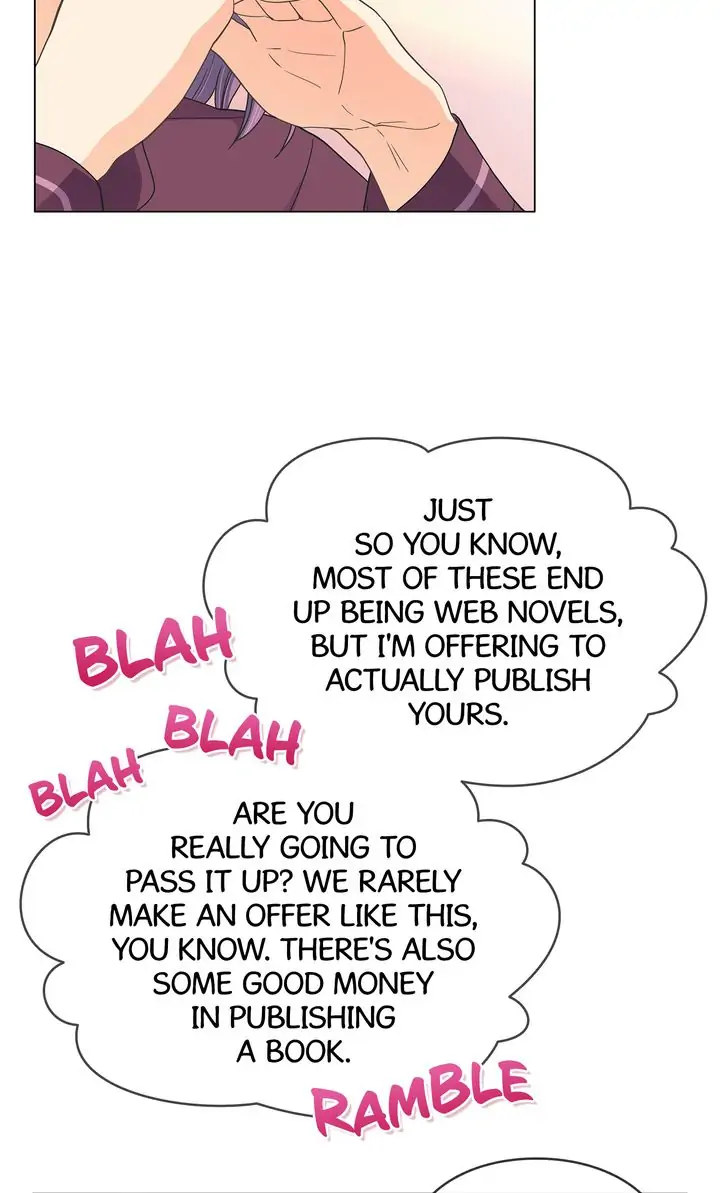 The Novelist and His Neighbor - S2 Episode 64 manhwa