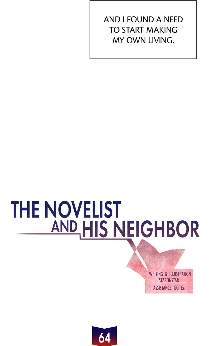 The Novelist and His Neighbor - S2 Episode 64 manhwa