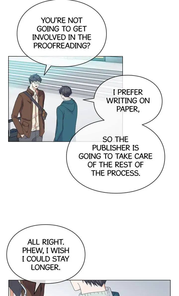 The Novelist and His Neighbor - S2 Episode 64 manhwa