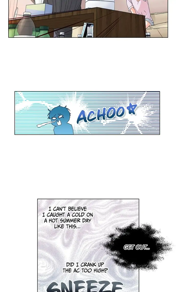 The Novelist and His Neighbor - S2 Episode 64 manhwa