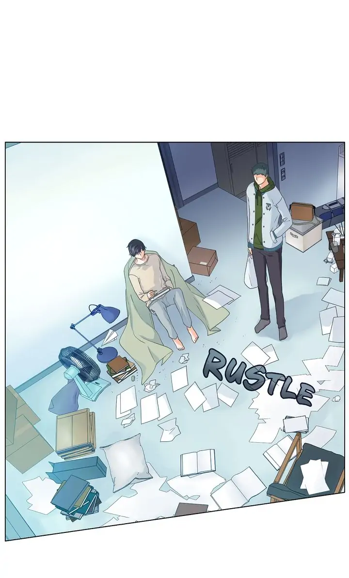 The Novelist and His Neighbor - S2 Episode 65 manhwa