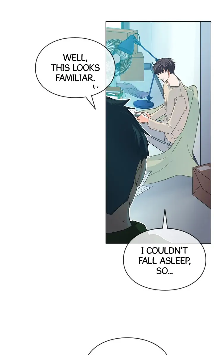 The Novelist and His Neighbor - S2 Episode 65 manhwa