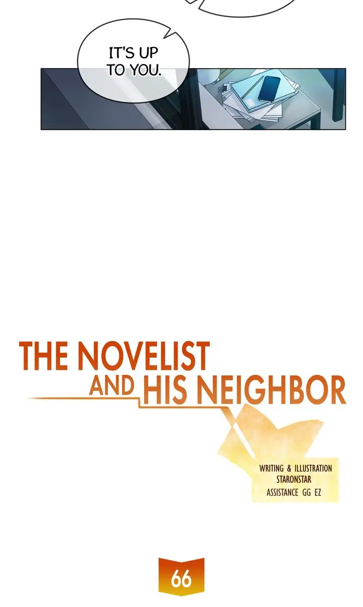 The Novelist and His Neighbor - S2 Episode 66 manhwa