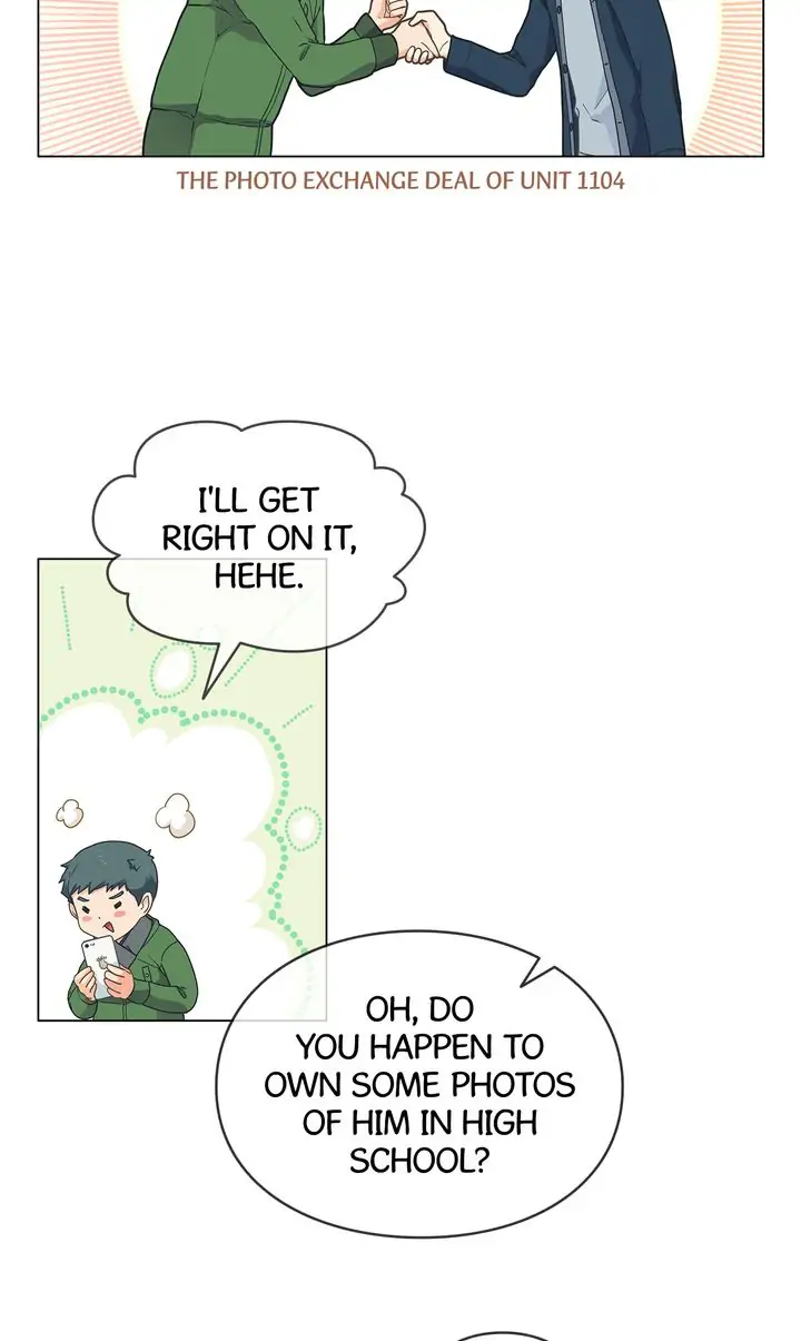 The Novelist and His Neighbor - S2 Episode 66 manhwa