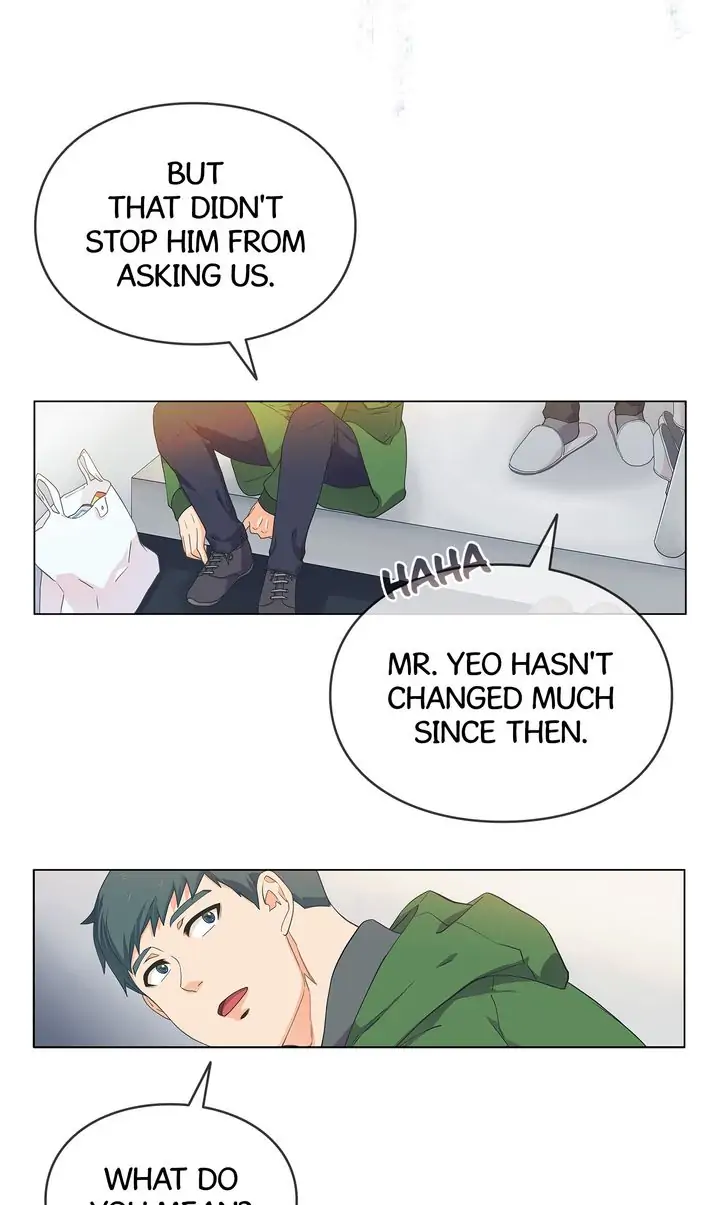 The Novelist and His Neighbor - S2 Episode 66 manhwa
