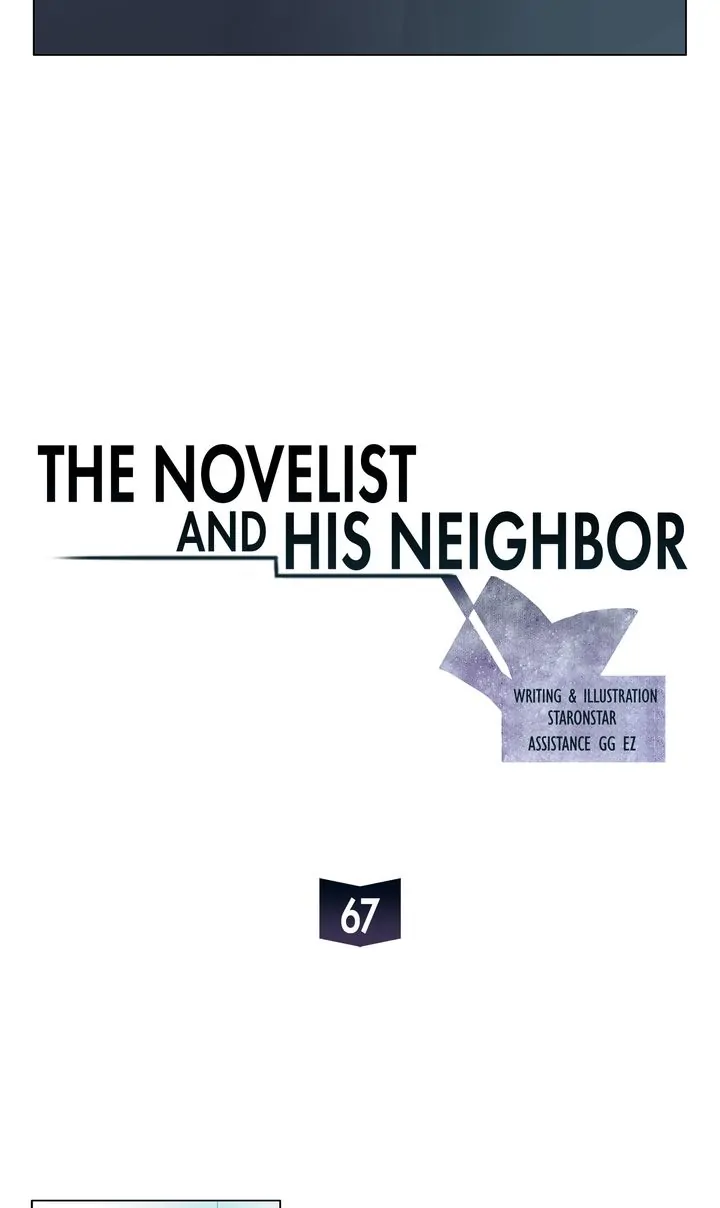 The Novelist and His Neighbor - S2 Episode 67 manhwa