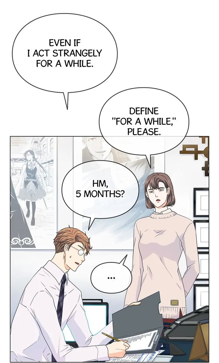 The Novelist and His Neighbor - S2 Episode 68 manhwa