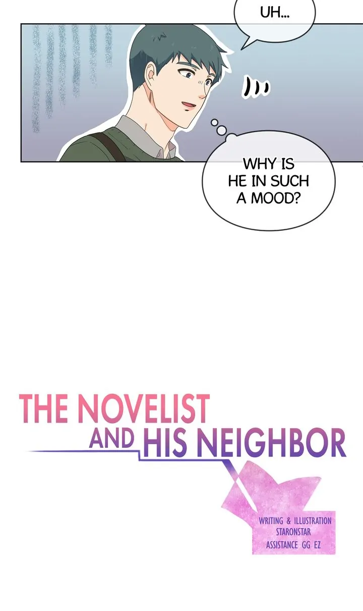 The Novelist and His Neighbor - S2 Episode 72 manhwa