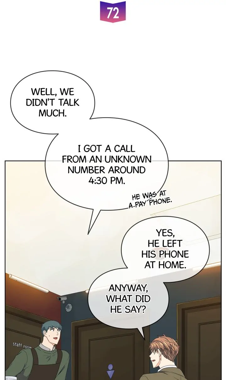 The Novelist and His Neighbor - S2 Episode 72 manhwa